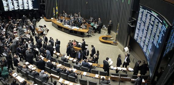 Votação Da PEC Do Orçamento De Guerra É Concluída Na Câmara.