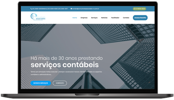 Uma nova solução em serviços contábeis 100% online